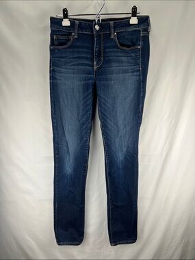 American Eagle - Women’s Jeans - Size 10 - Dark Blue - Skinny